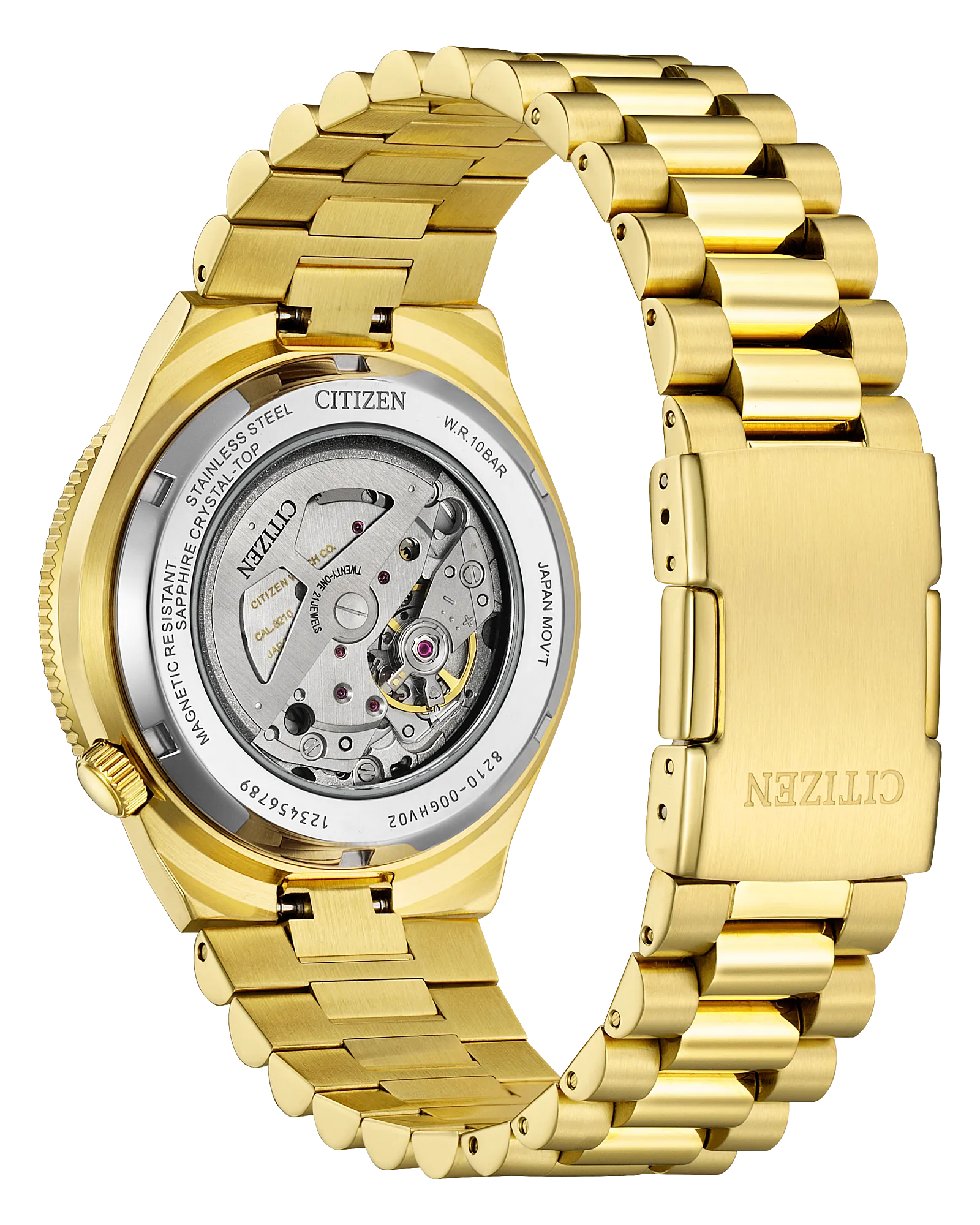 Reloj Citizen Tsuyosa Shore NJ032-53X Automatico