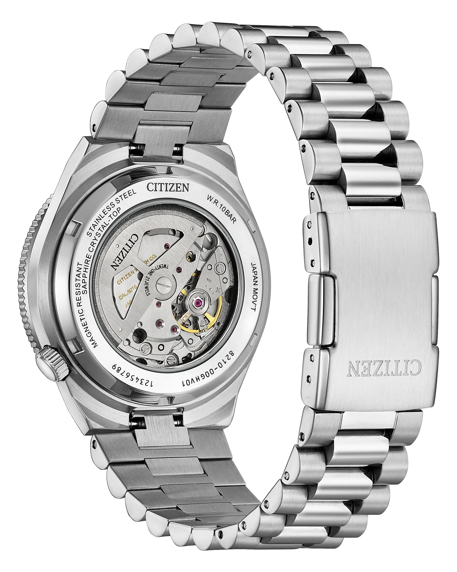 Reloj Citizen Automatico Tsuyosa Shore (Ed. Limitada) NJ0238-57E