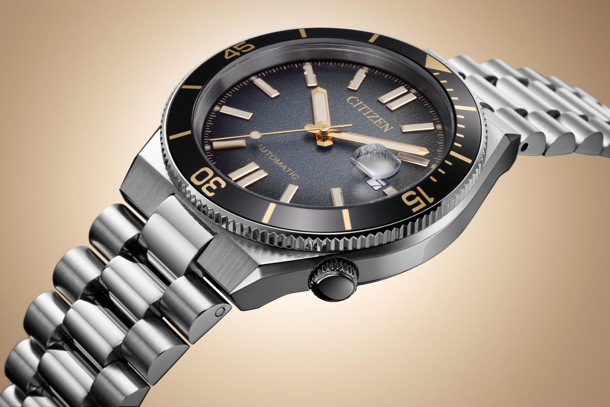 Reloj Citizen Automatico Tsuyosa Shore (Ed. Limitada) NJ0238-57E