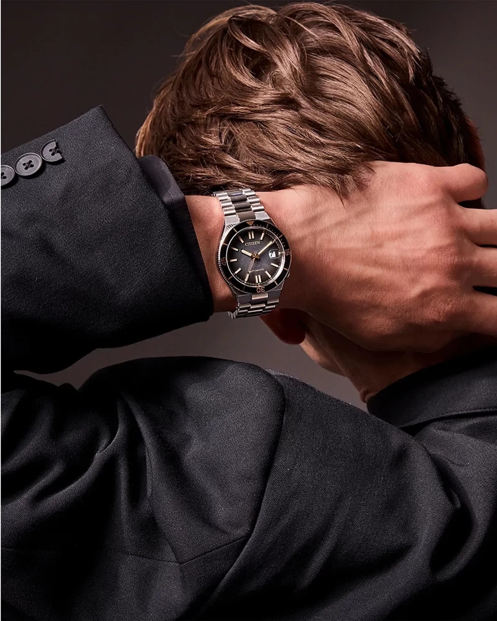 Reloj Citizen Automatico Tsuyosa Shore (Ed. Limitada) NJ0238-57E