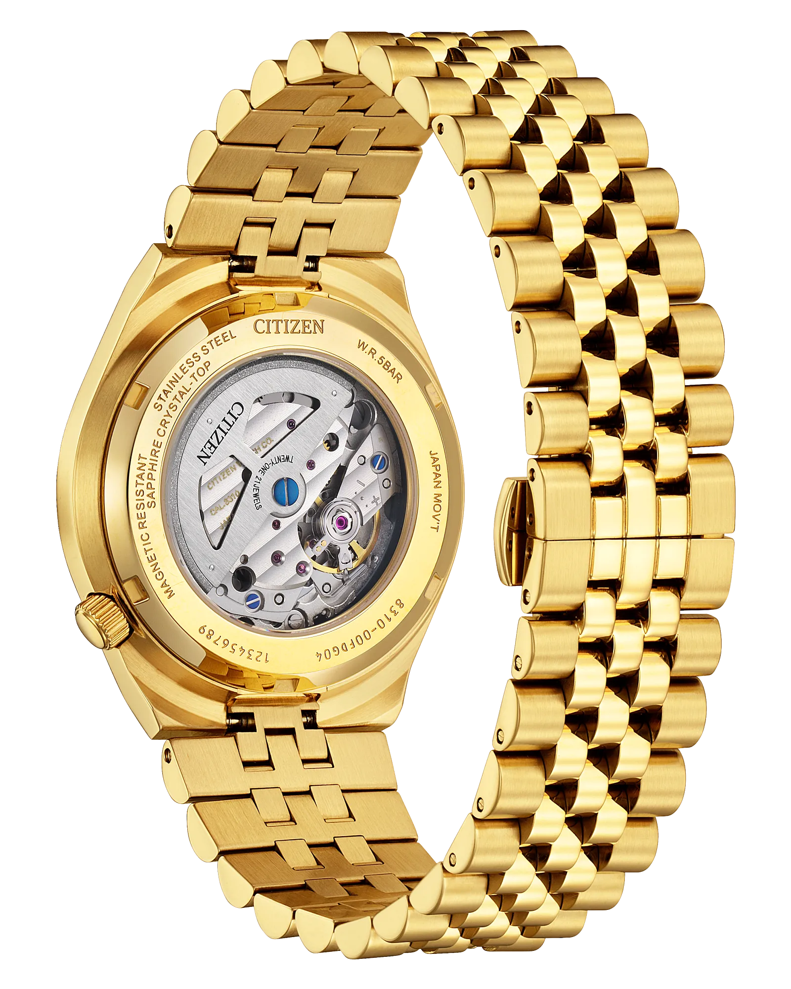 Reloj Citizen Tsuyosa 60 Automatico NK0022-50A