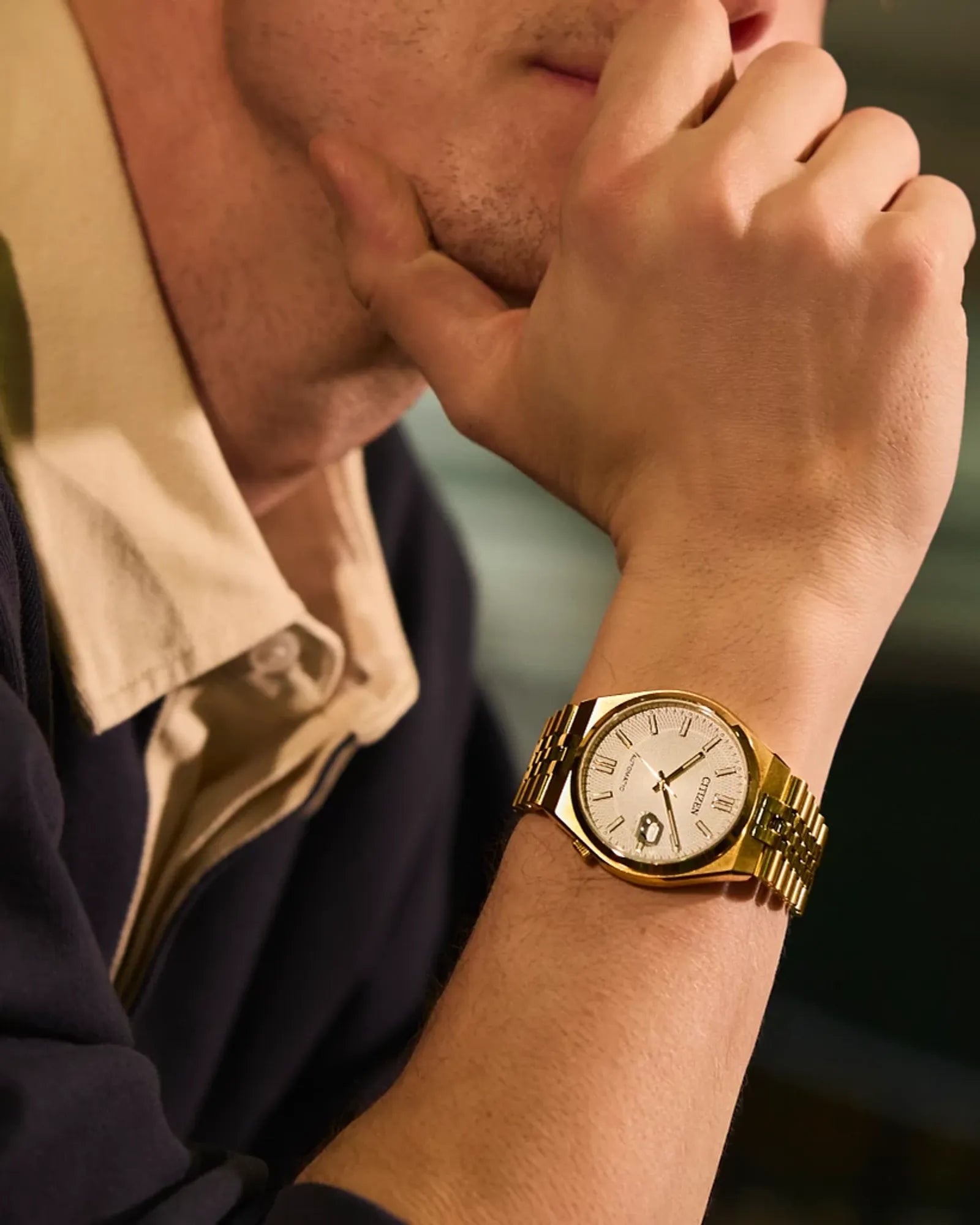 Reloj Citizen Tsuyosa 60 Automatico NK0022-50A