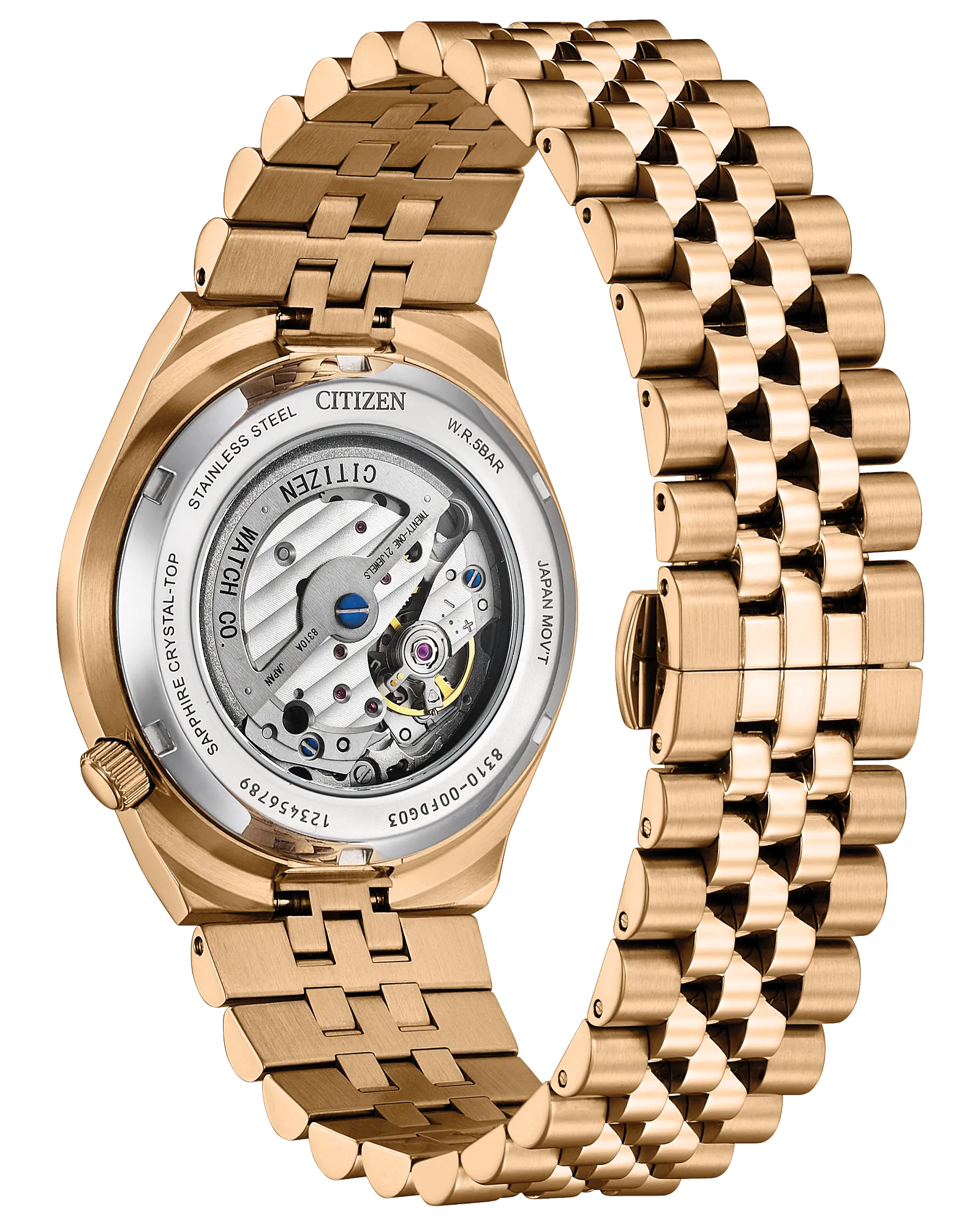 Reloj Citizen caballero automatico NK0023-57L