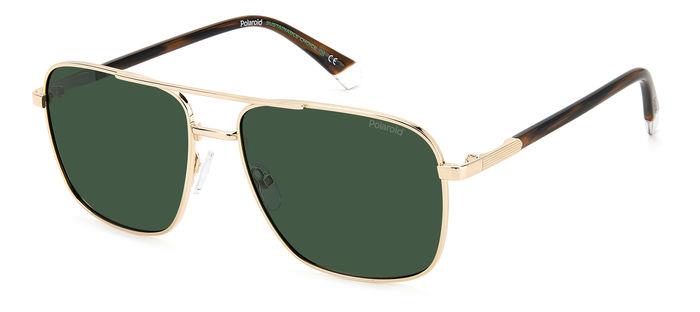 Lentes Polaroid PLD4128/S/X J5G-GOLD