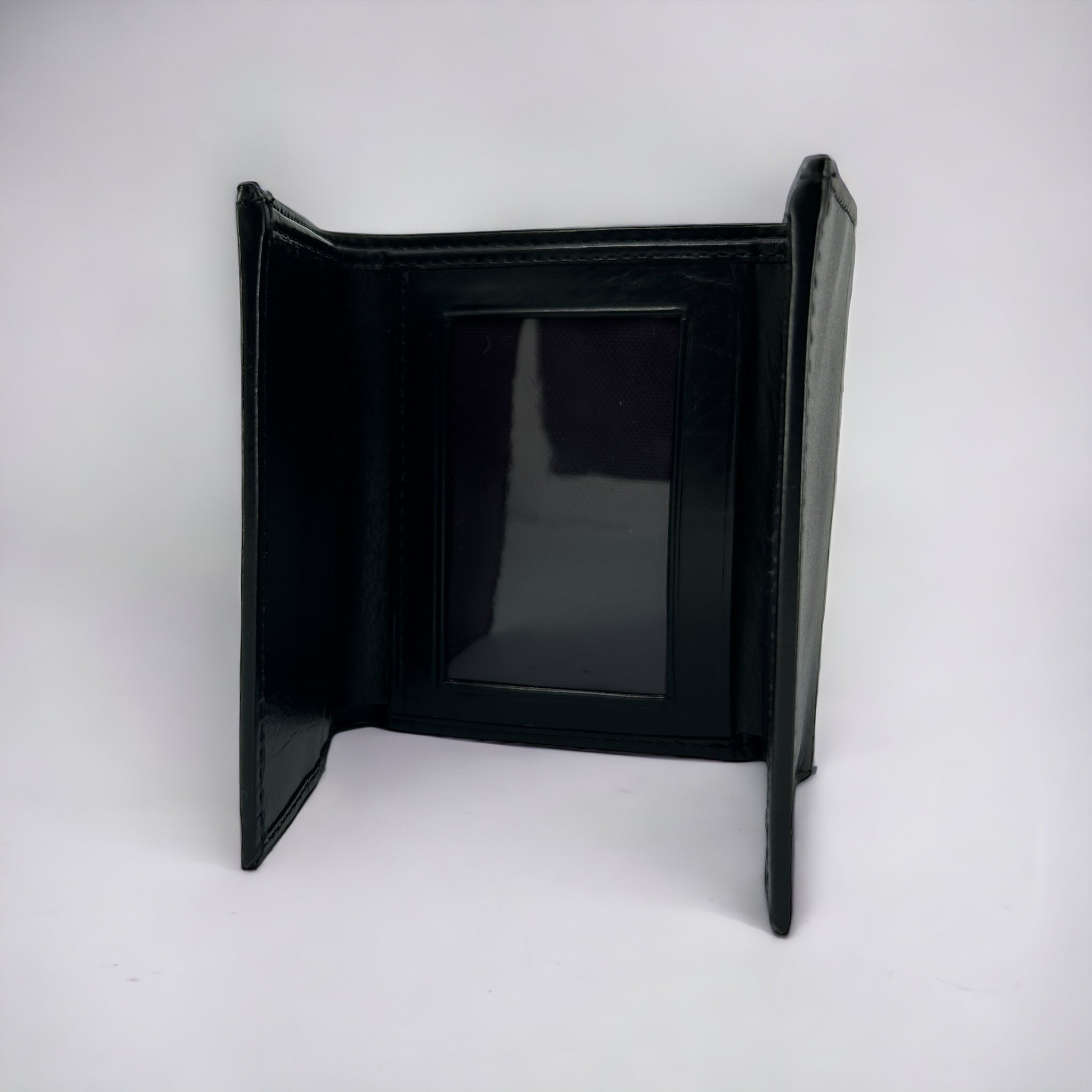 Cartera Sanpiel Tri-fold Negro Mod. SP-8002