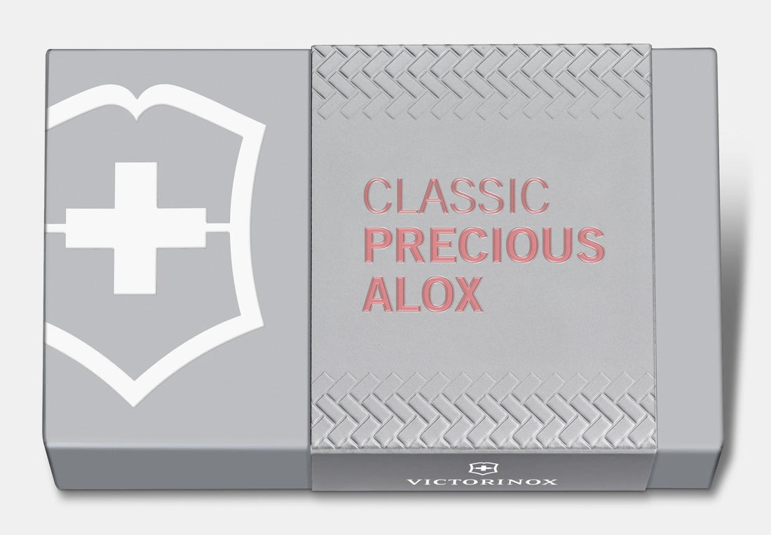 Navaja Victorinox Classic Precious Alox 0.6221.405G