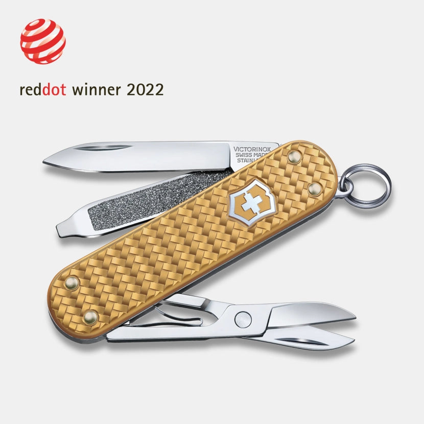 Navaja Victorinox Classic Precious Alox 0.6221.408G