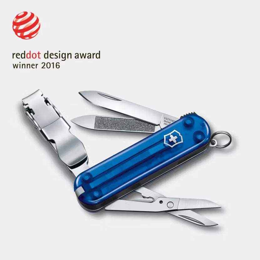 Navaja Victorinox Nail Clip 580 azul 0.6463.T2