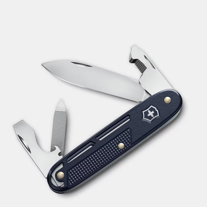 Navaja Victorinox Synergy Alox Blue 0.8216.22