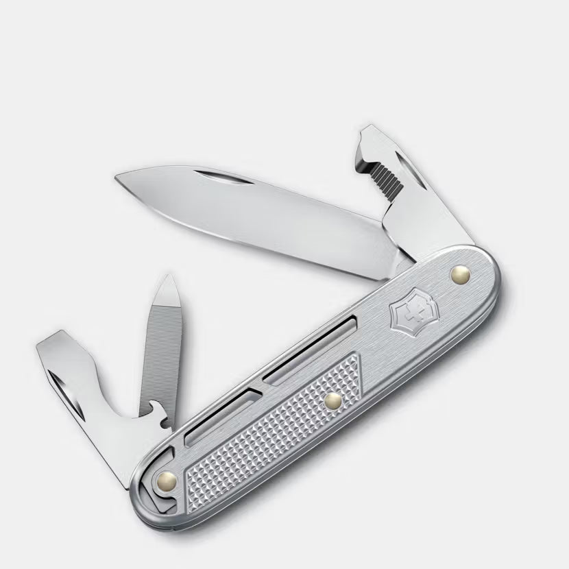 Navaja Victorinox Synergy Alox Silver 0.8216.26