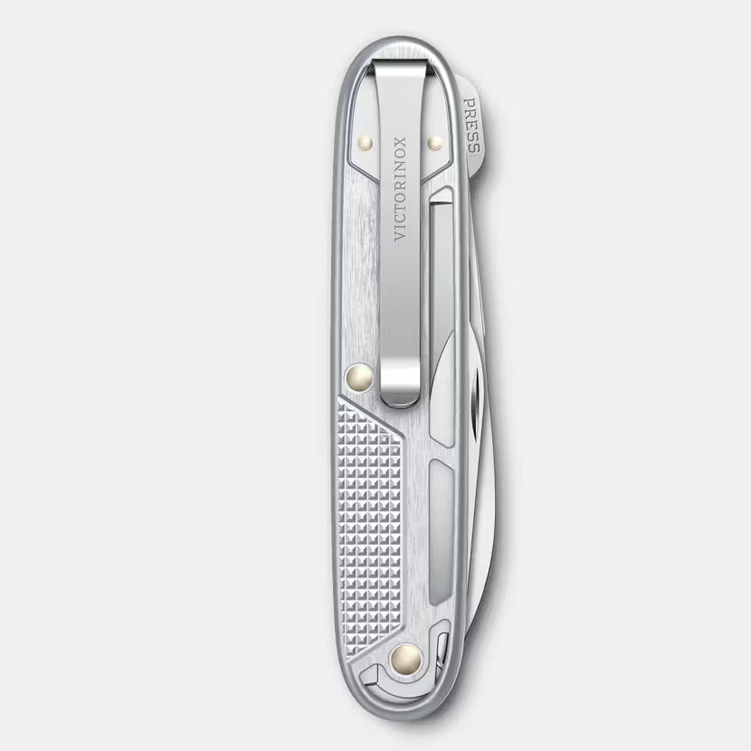 Navaja Victorinox Synergy Alox Silver 0.8216.26