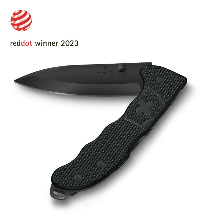 Navaja Victorinox Evoke BS Alox Black 0.9415.DS23