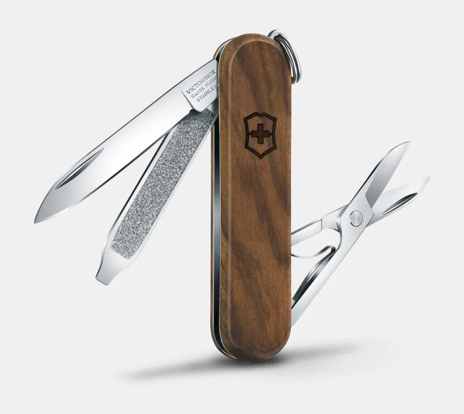 Navaja Victorinox classic Sd Wood 0.6221.63