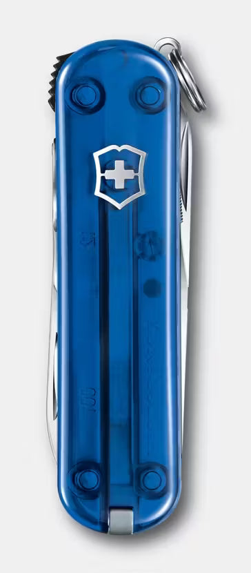 Navaja Victorinox Nail Clip 580 azul 0.6463.T2