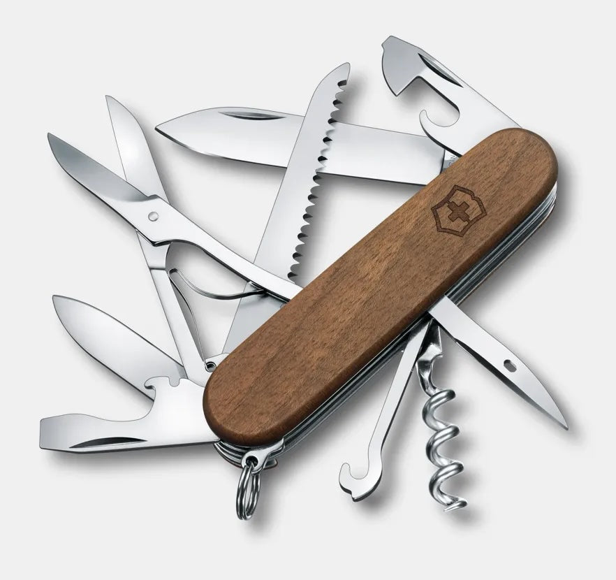 Navaja Victorinox Huntsman Wood 1.3711.63