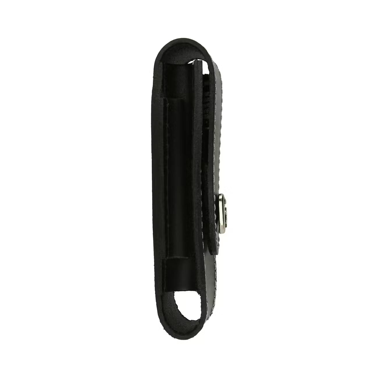 Funda piel Victorinox 12cms. Negro
