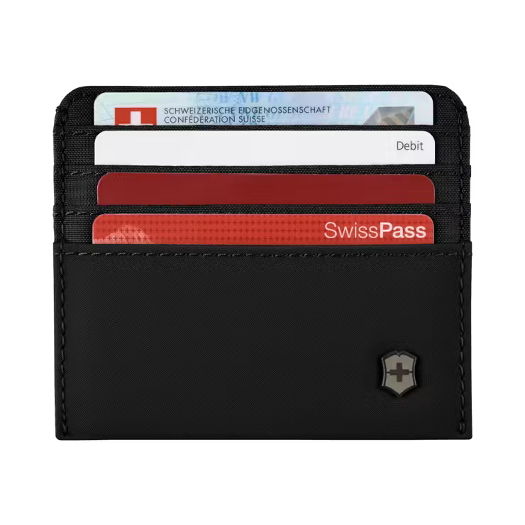 Travel essentials Card holder negro 653369