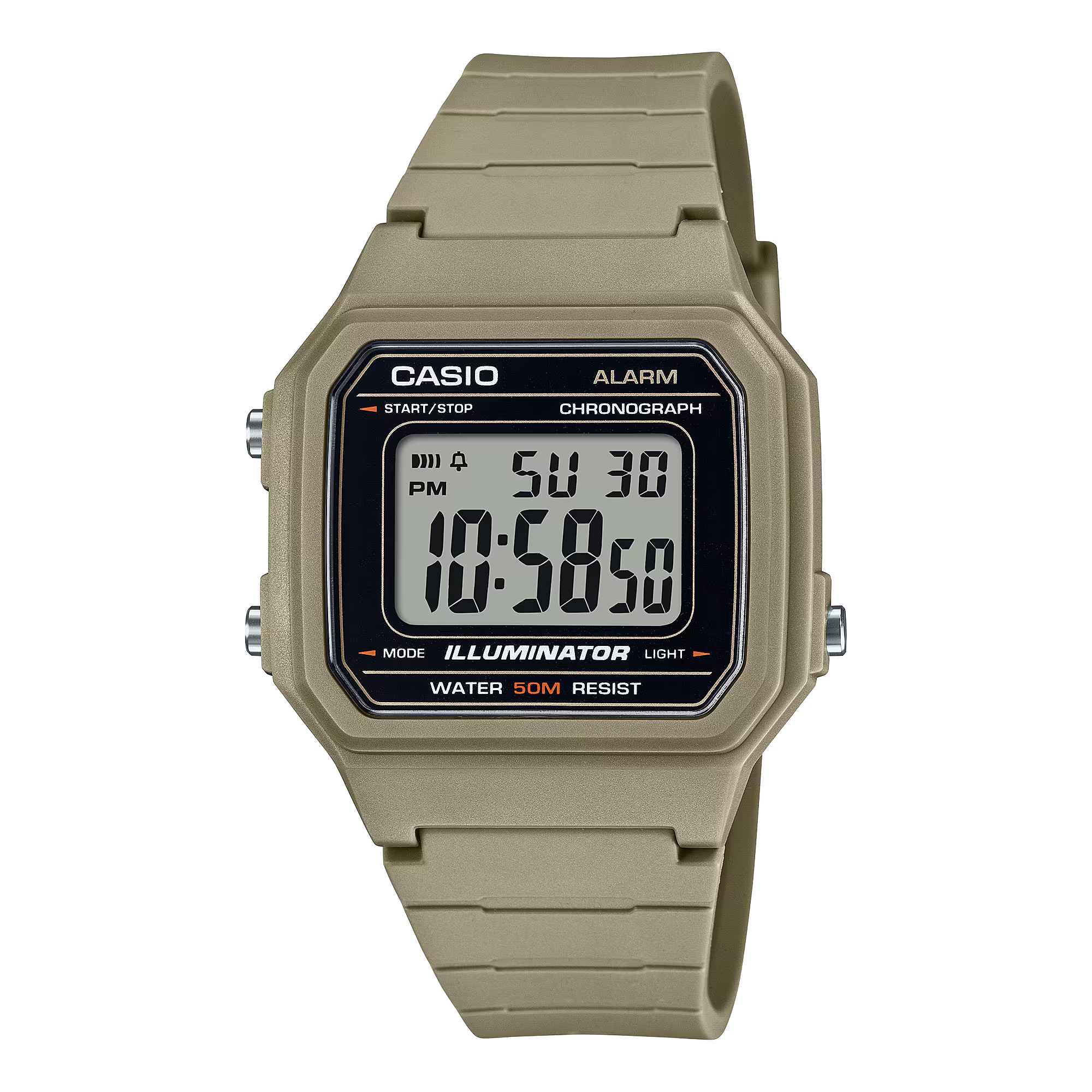 Reloj Casio W-217H-5AVCF