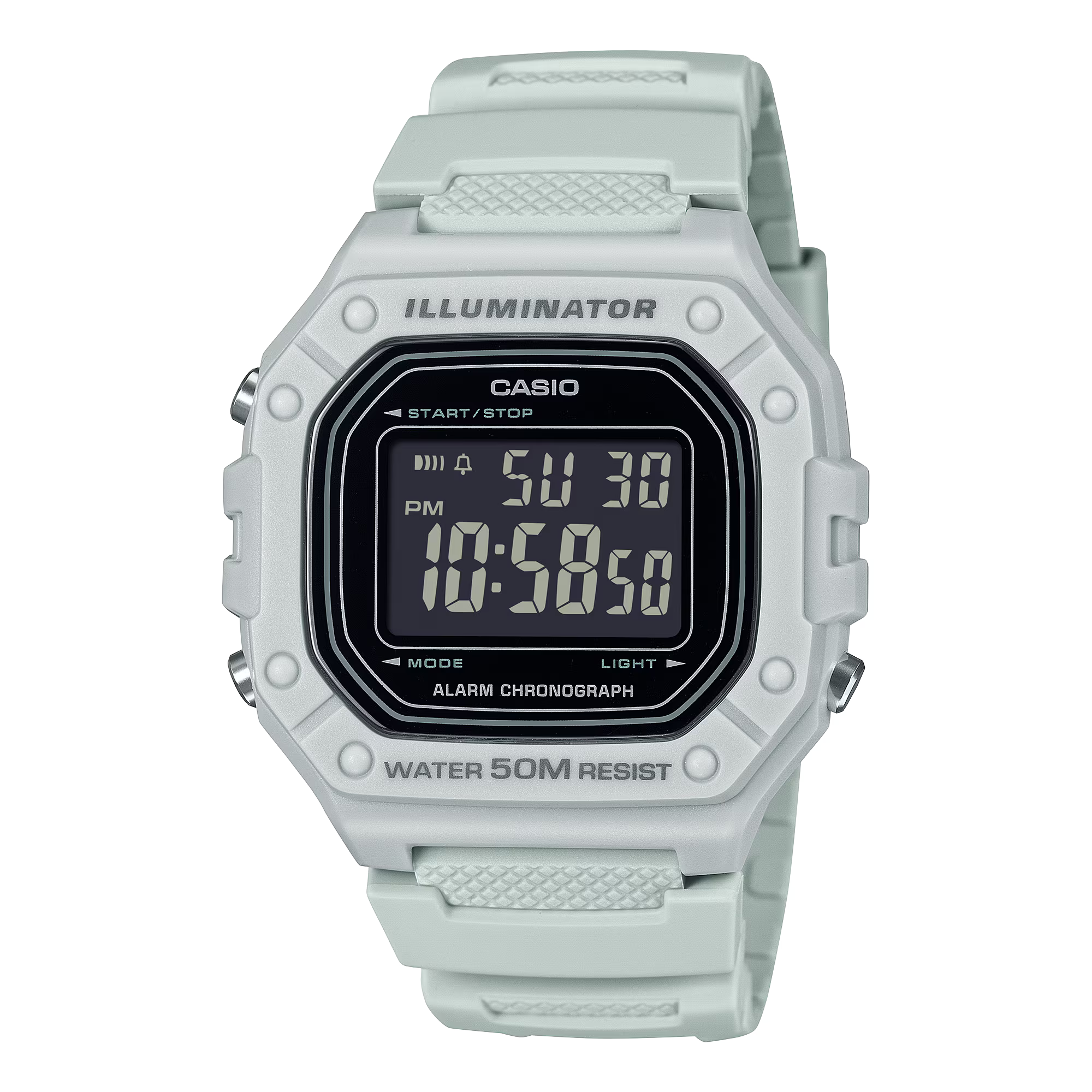 Reloj Casio digital W-218H-8BVCF