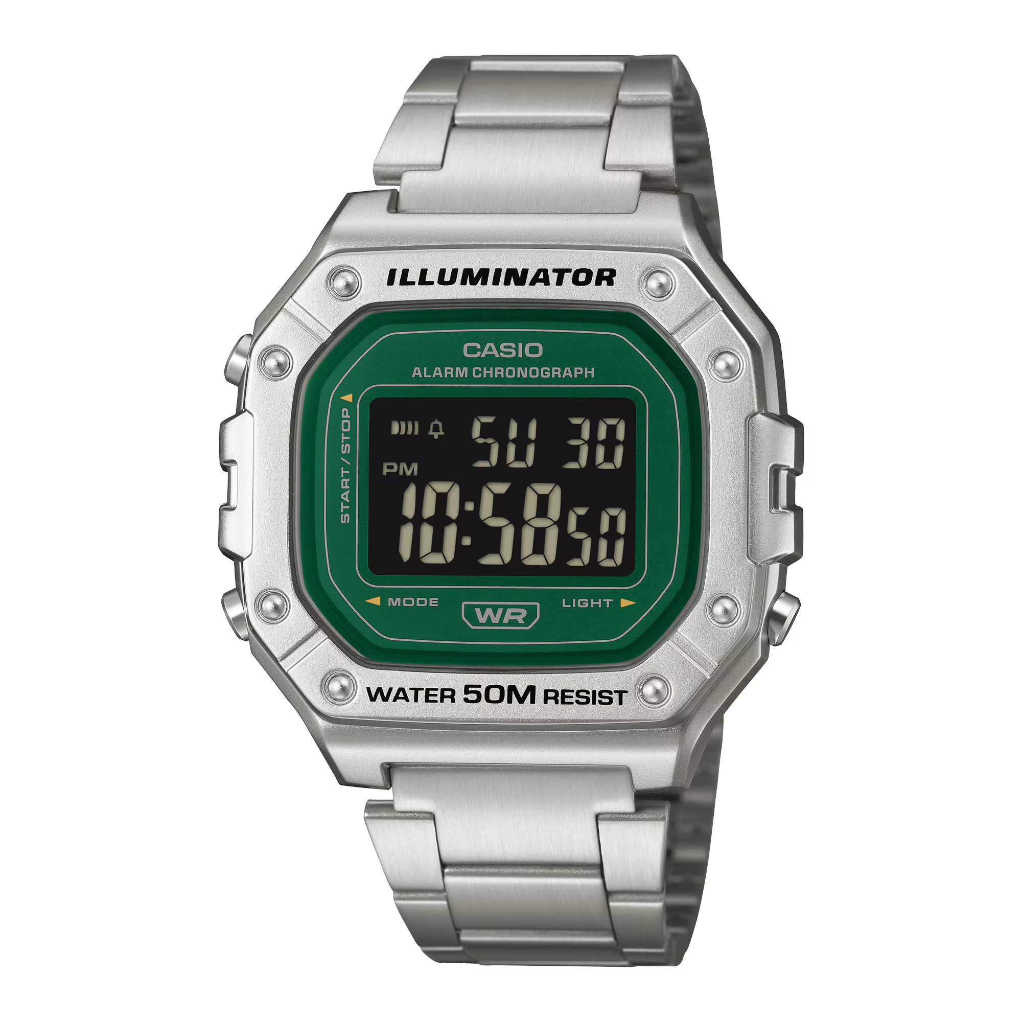 Reloj Casio digital W-218HD-3AVCF