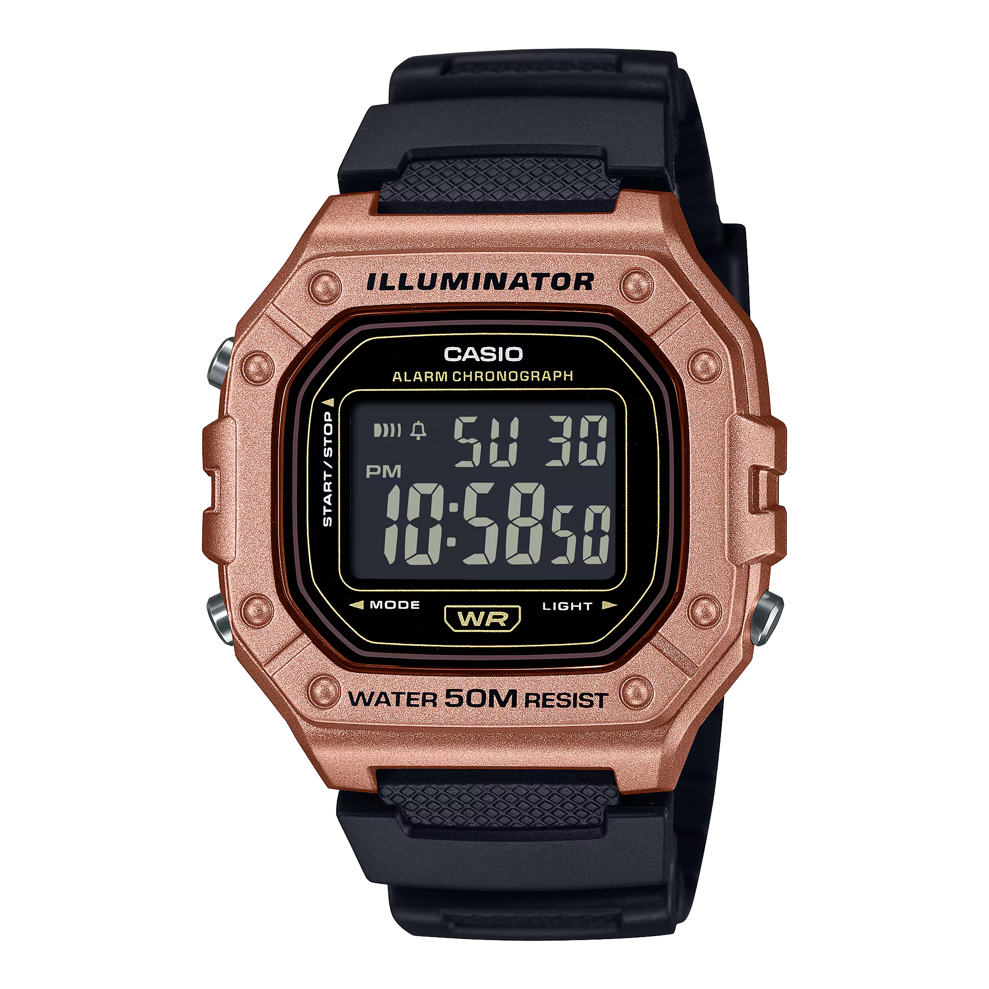 Reloj Casio W-218HM-5BVCF