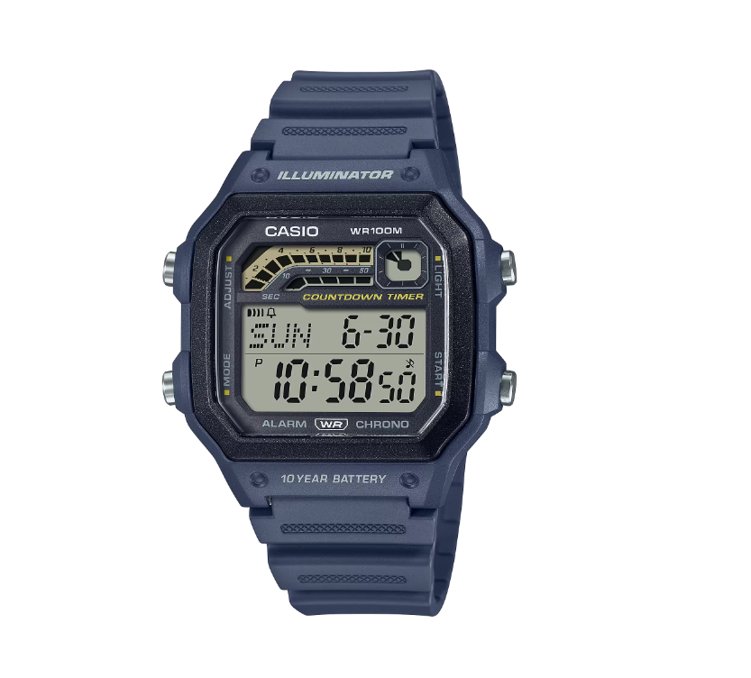 Reloj Casio digital WS-1600H-2AVCF