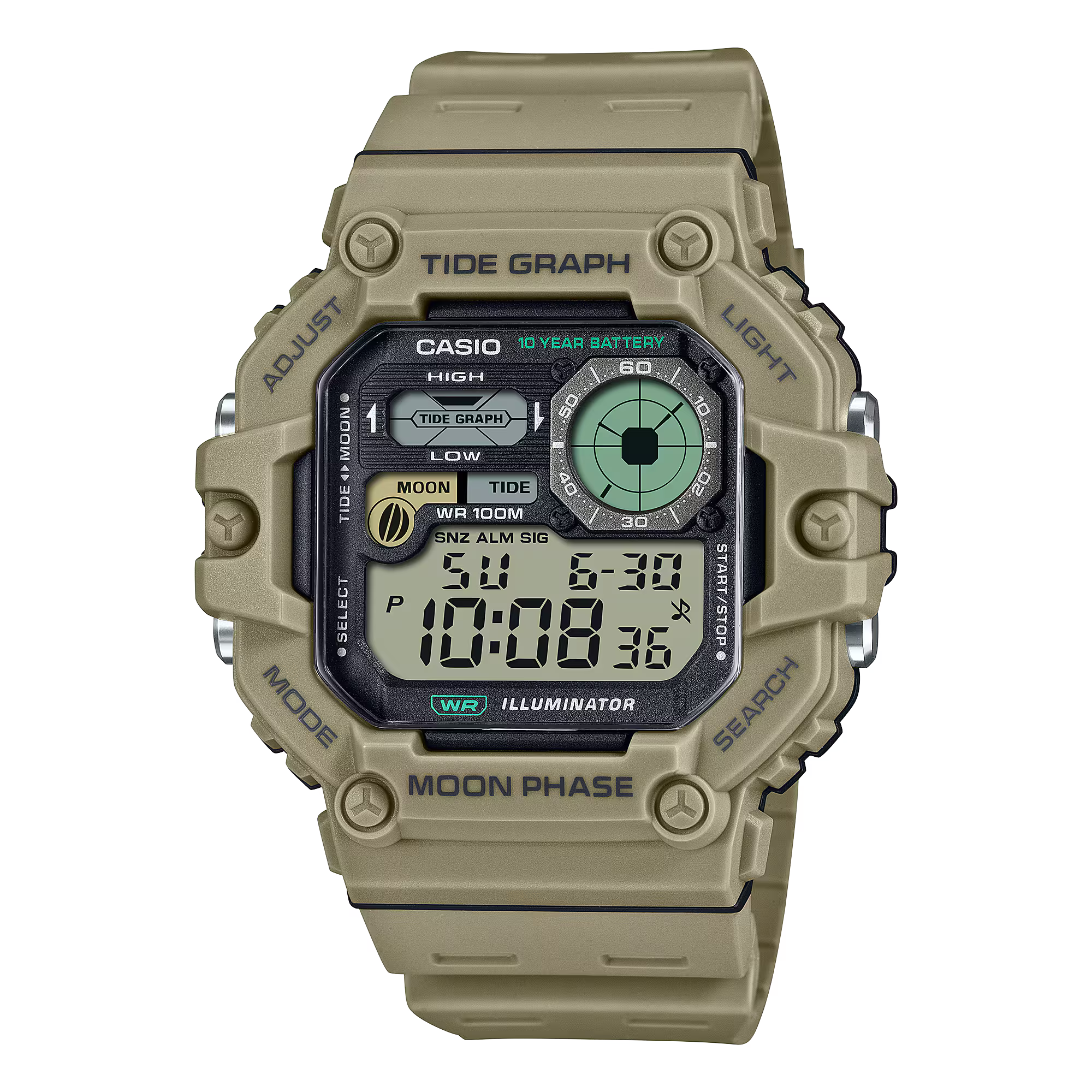 Reloj Casio WS-1700H-5AVCF