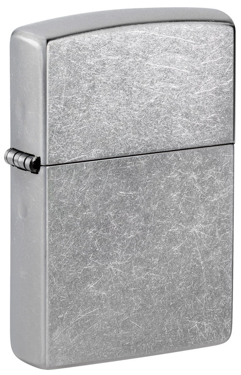 Encendedor Zippo Cromado Street  MZ207