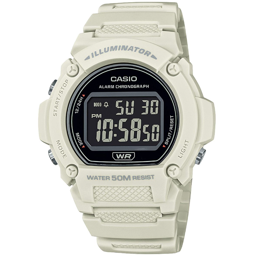 Reloj Casio W-219HC-8BVCF