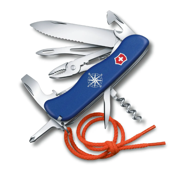 Navaja Victorinox Skipper blue 0.8593.2W