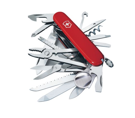 Navaja Victorinox Swiss Champ 1.6795