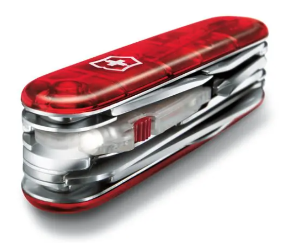 Navaja VIctorinox Huntsman Lite Red 1.7915.T