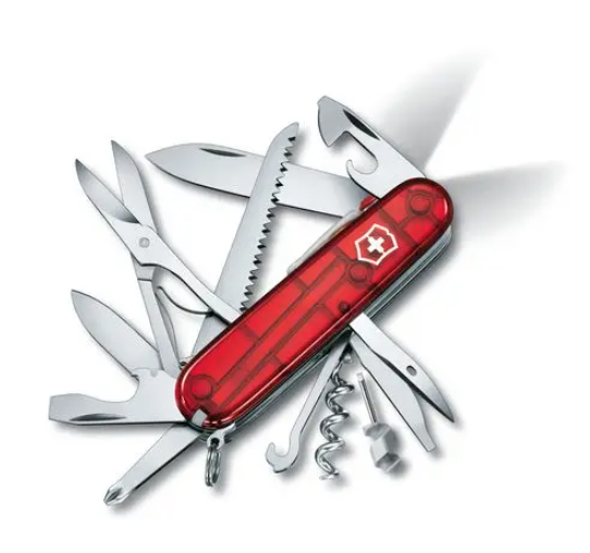 Navaja VIctorinox Huntsman Lite Red 1.7915.T