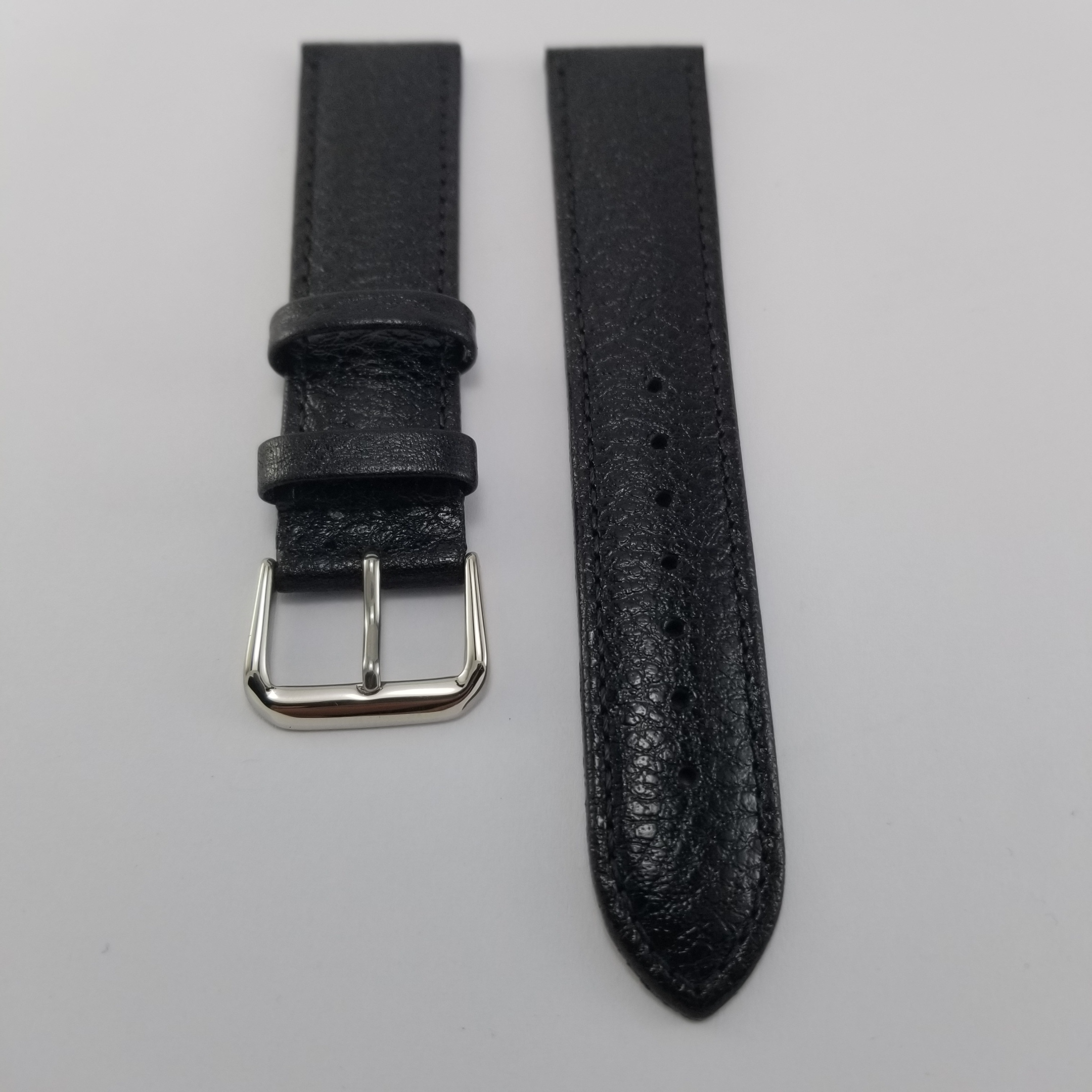 Correa Piel Negro 108 20mm