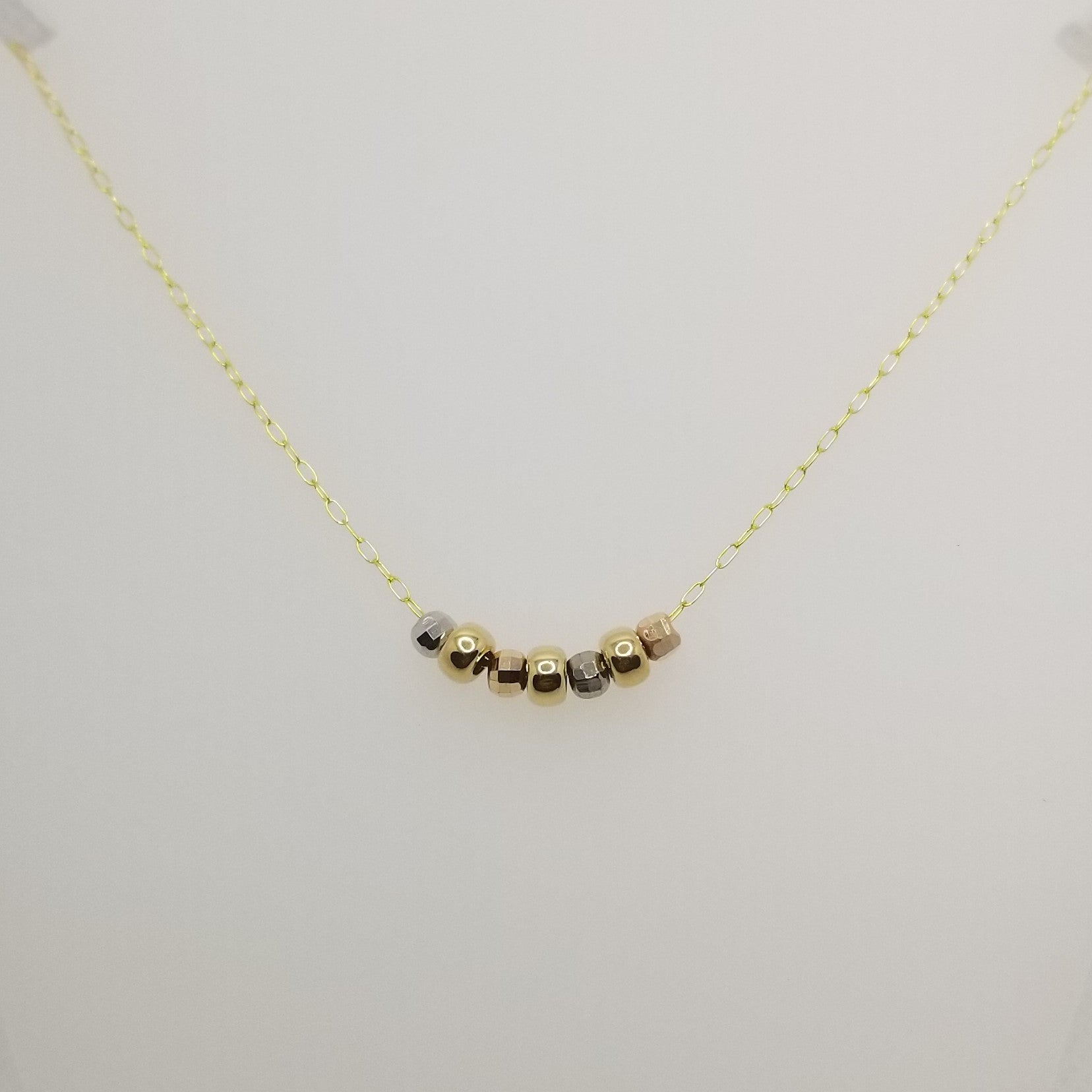 Gargantilla 10K Aros de la Suerte