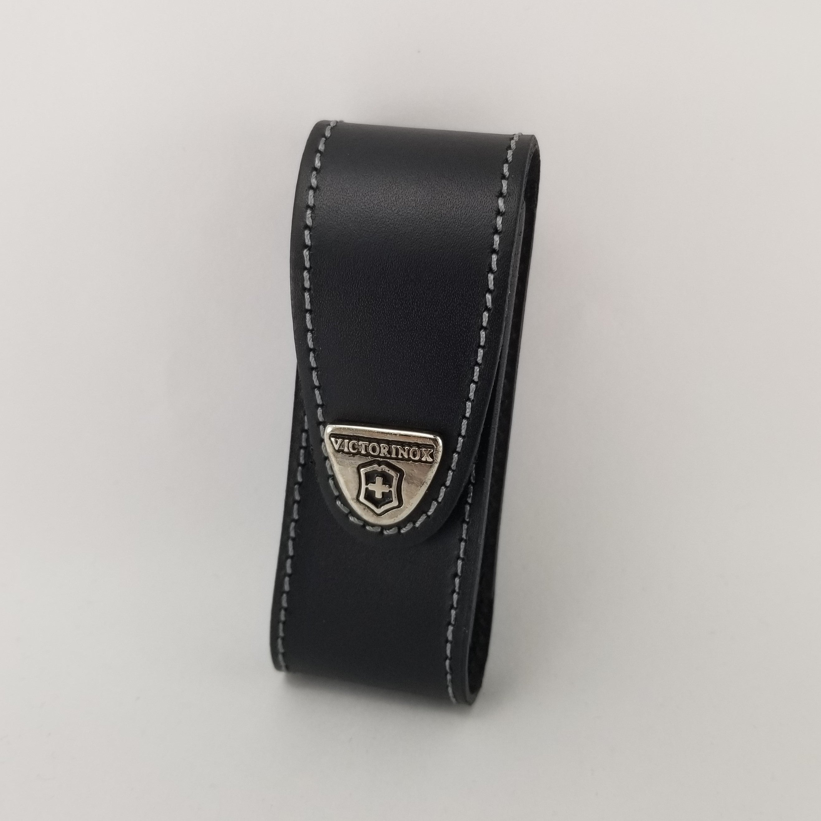 Funda Victorinox Piel Negra 500750 (Ch/M)