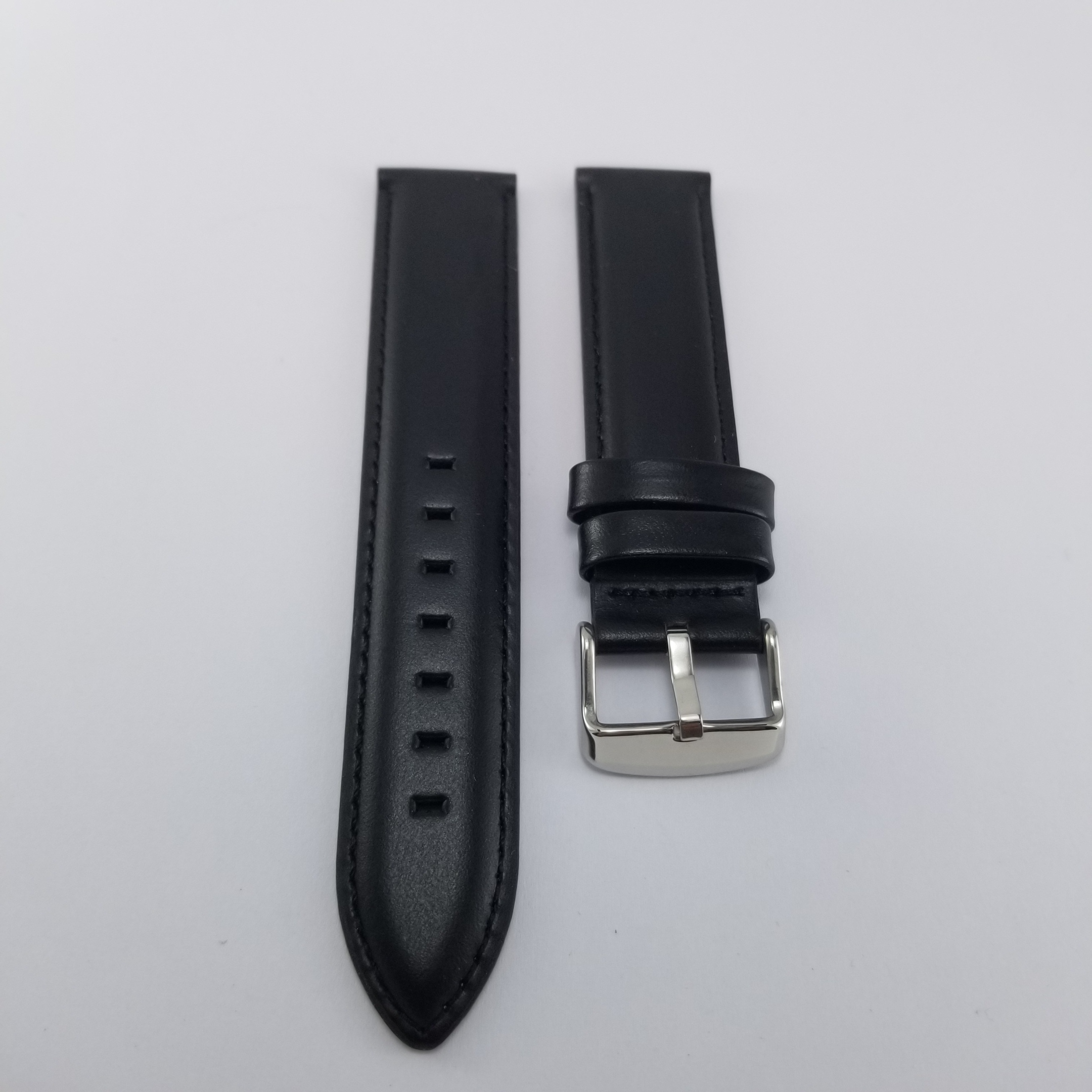 Correa Piel Negro 103 20mm