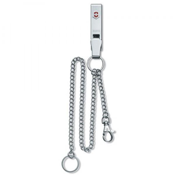 Llavero Victorinox Multiclip con 2 Cadenas 4.1860
