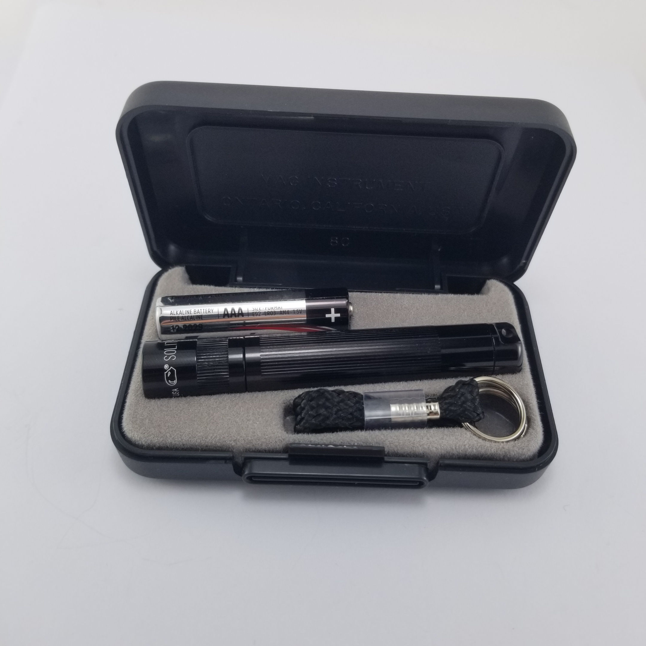 Linterna Maglite Solitaire Led 1AAA 500728