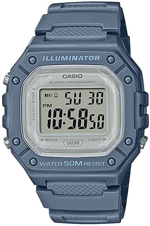 Reloj Casio W-218HC-2AVCF