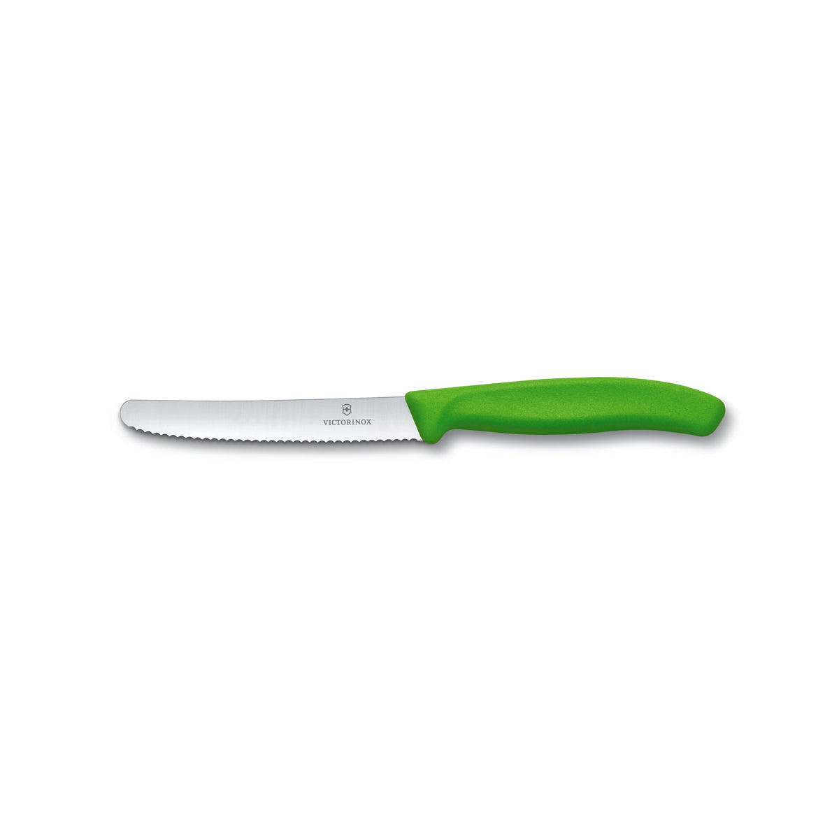 Cuchillo de mesa y cuchillo para tomates Swiss Classic Verde 6.7836.L114
