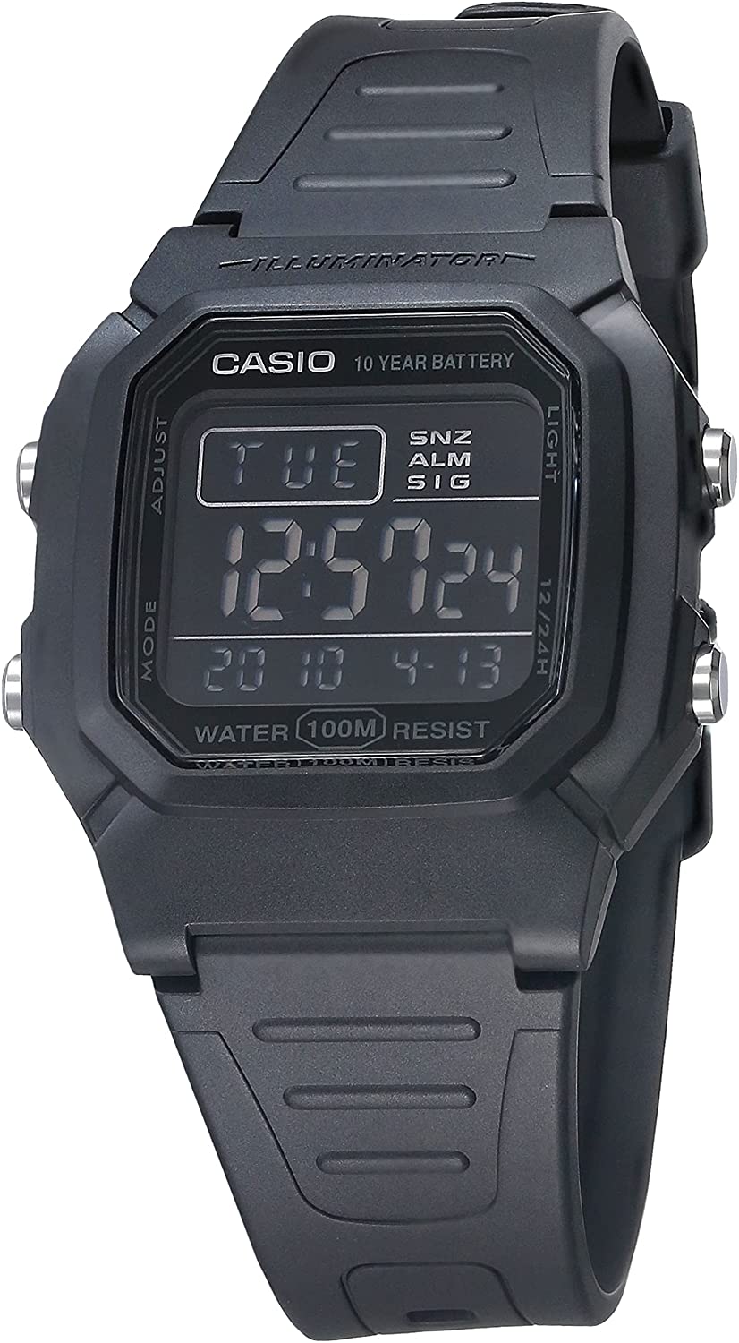 Reloj Casio W-800H-1BVCF