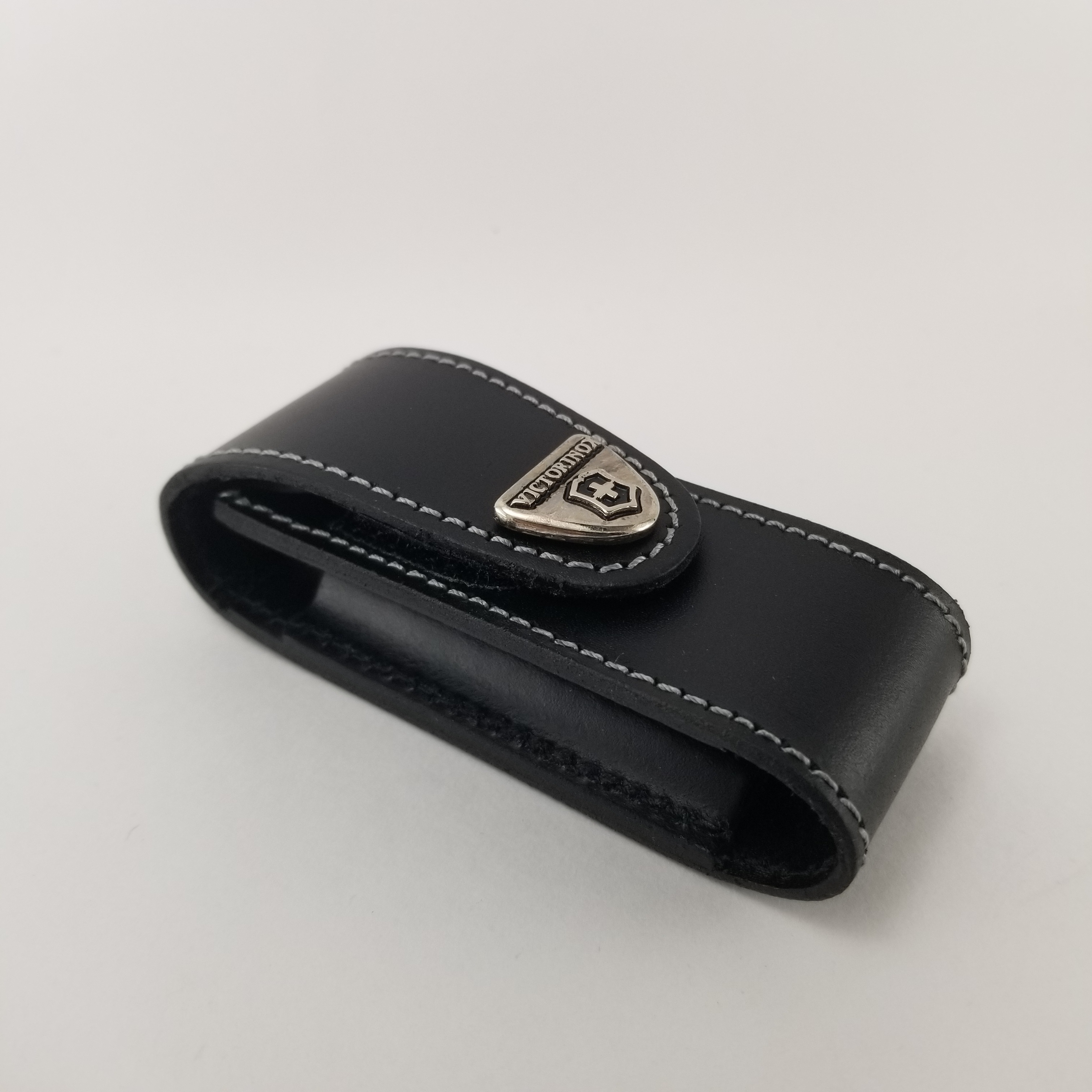 Funda Victorinox Piel Negra 500750 (Ch/M)