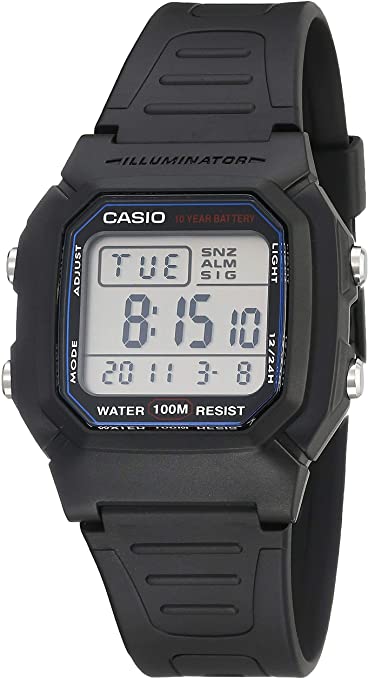 Reloj Casio W-800H-1AVCF