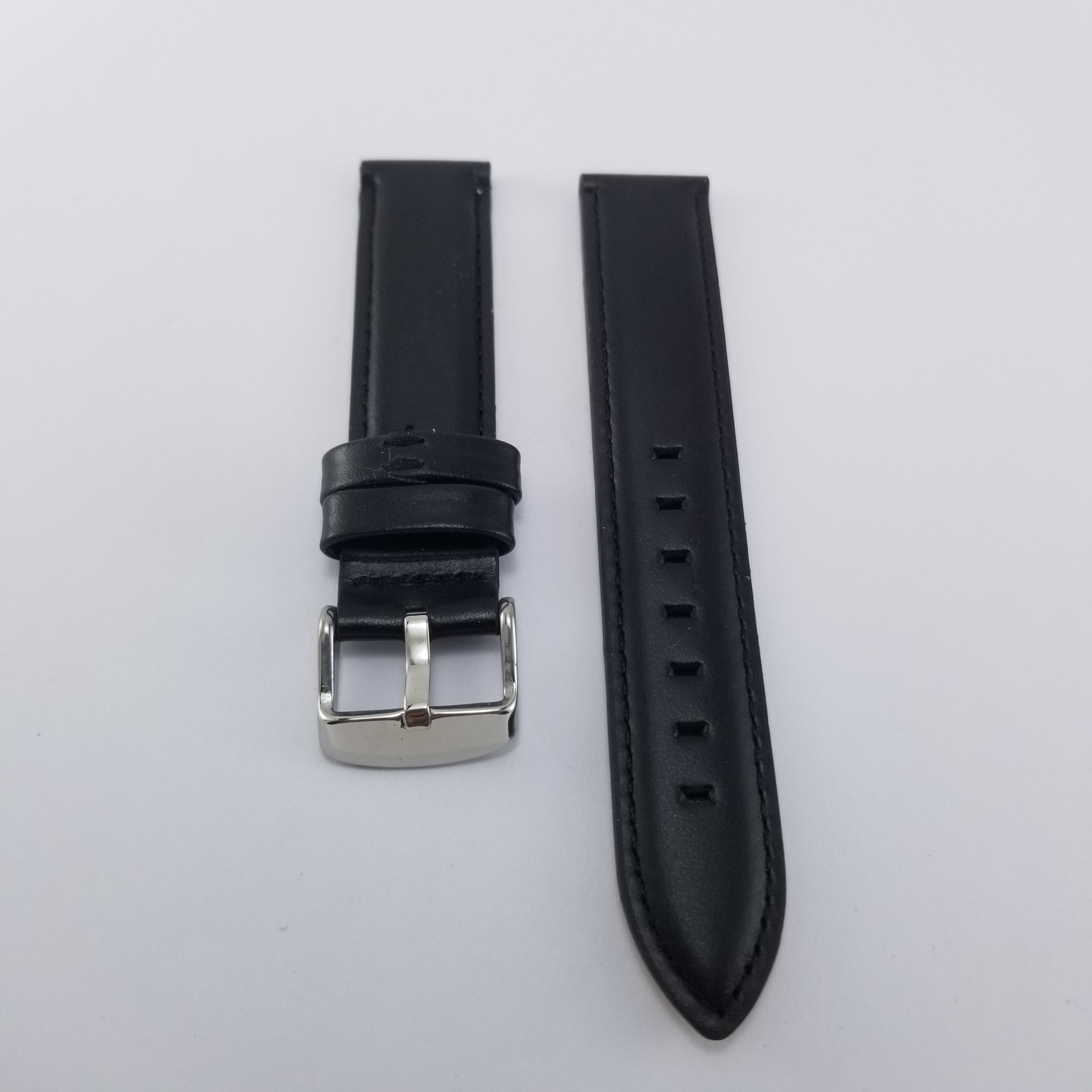 Correa Piel Negro 103 18mm