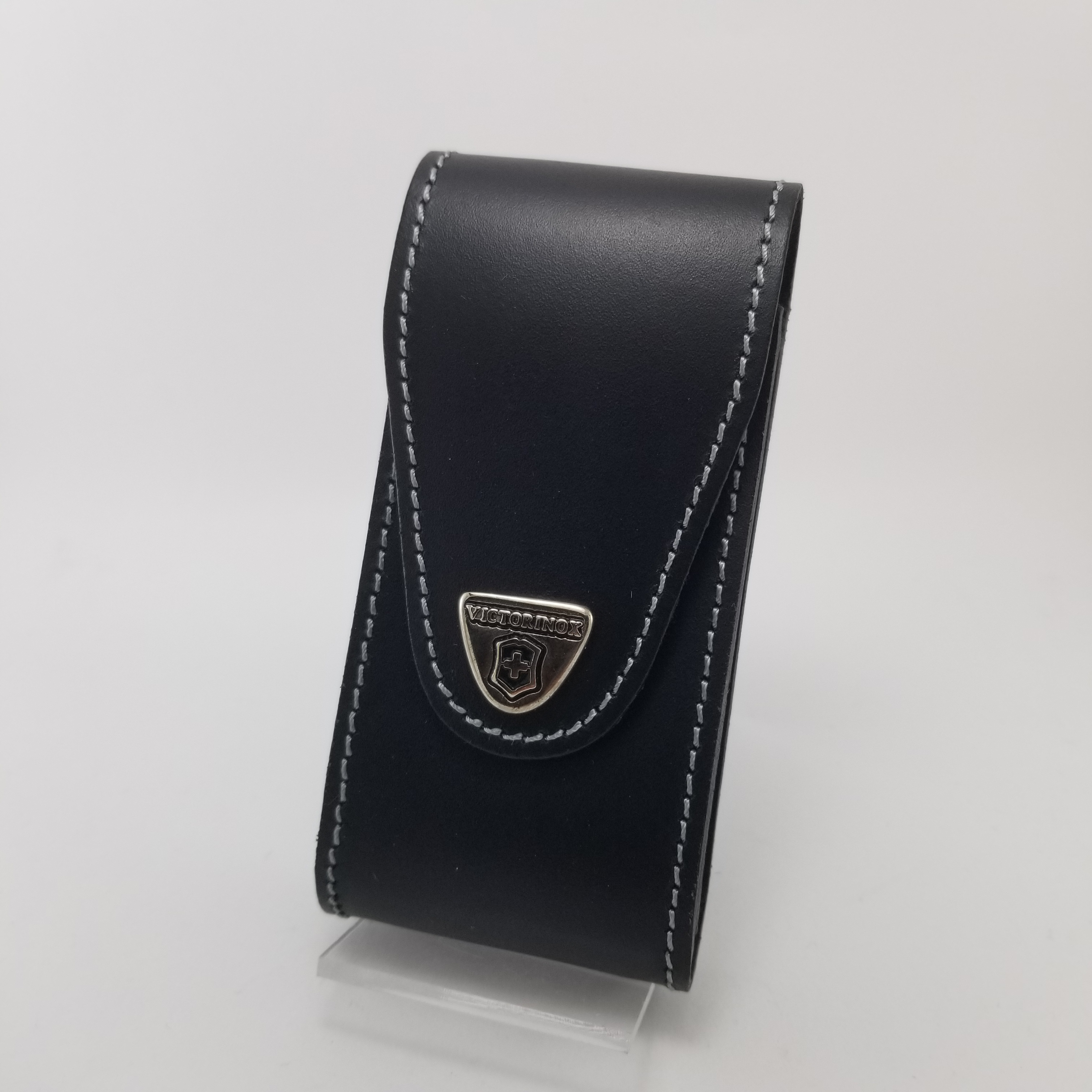 Funda Victorinox Piel Negra 500770 (Grande 111 mm)