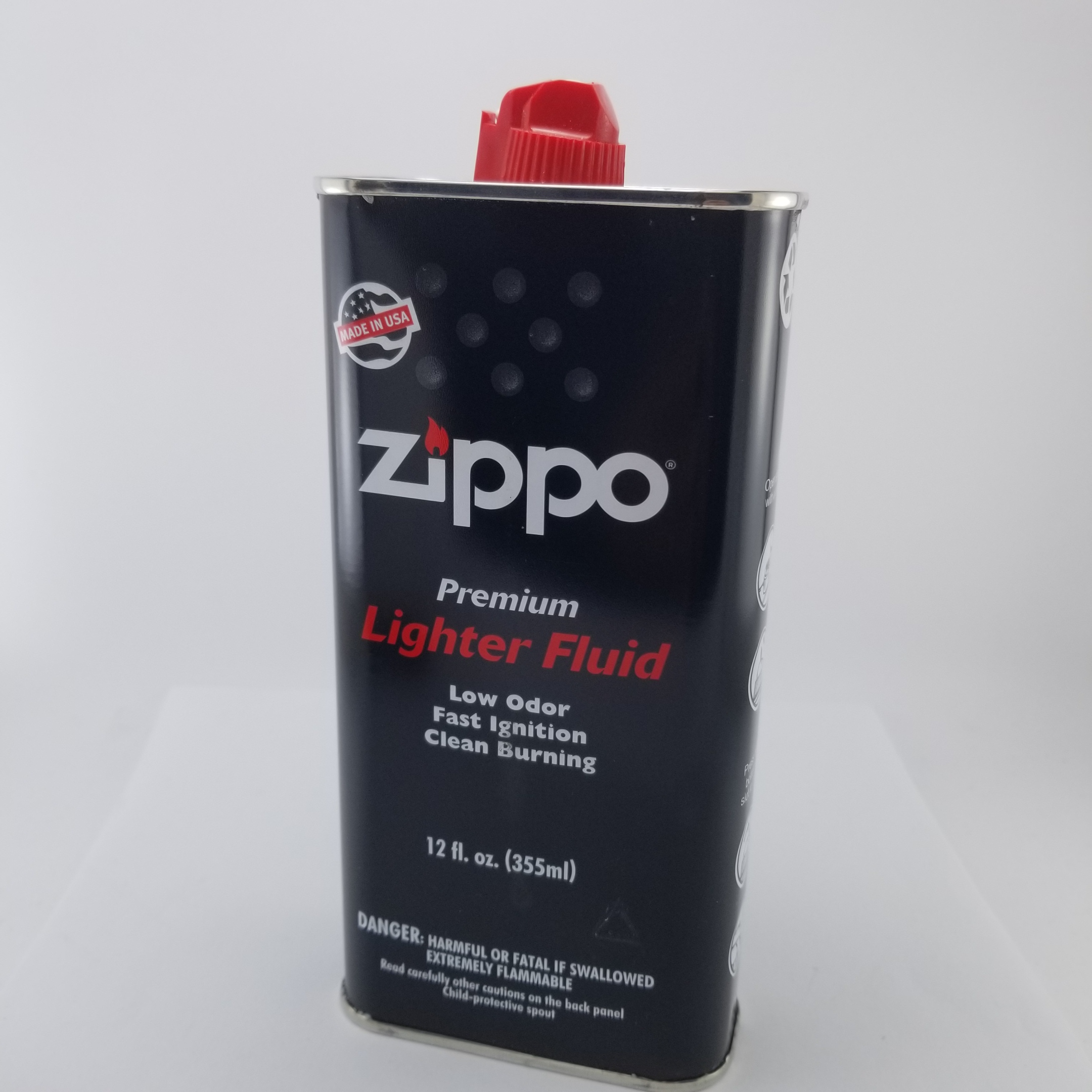Gasolina Para Encendedor Zippo 355 ml