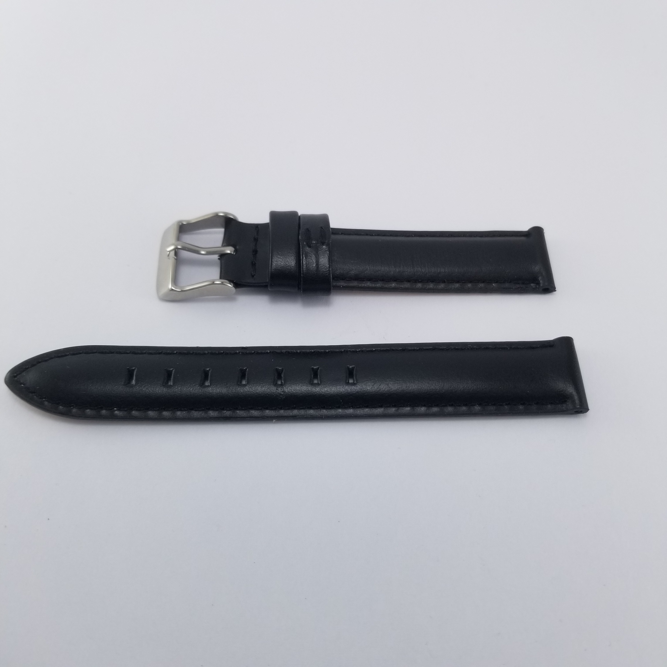 Correa Piel Negro 103 16mm