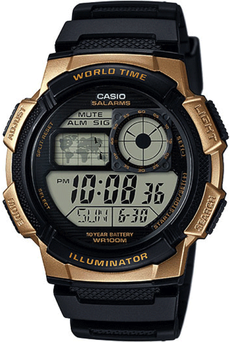 Reloj Casio AE-1000W-1A3VCF