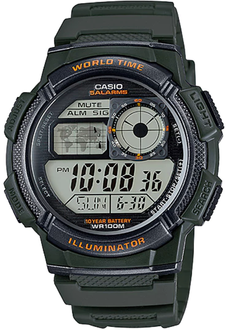 Reloj Casio AE-1000W-3AVCF